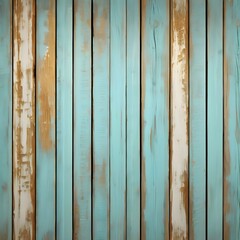 Abstract blue wooden texture background, Ai Generated