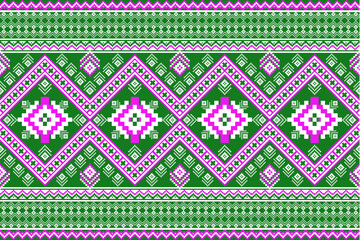 Traditional ethnic,geometric ethnic fabric pattern for textiles,rugs,wallpaper,clothing,sarong,batik,wrap,embroidery,print,background,vector illustration