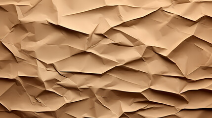 Obraz premium Crumpled paper texture paper background