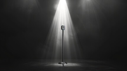 Greeting Card and Banner Design for National Be Heard Day Background