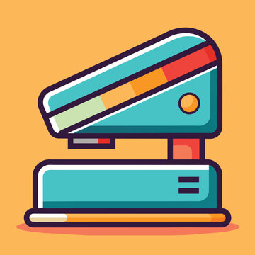 Using A Stapler Vector