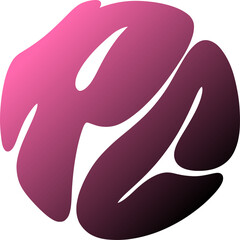 Gradient rc logo template