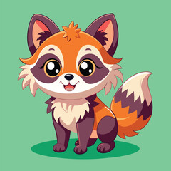 Mammal cute pet vector EPS