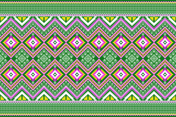 Traditional ethnic,geometric ethnic fabric pattern for textiles,rugs,wallpaper,clothing,sarong,batik,wrap,embroidery,print,background, illustration