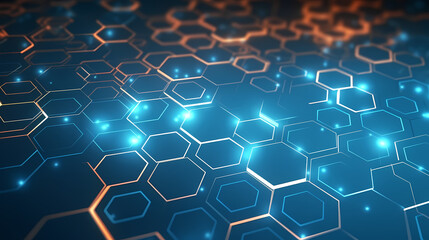 Modern digital futuristic abstract background, technology background