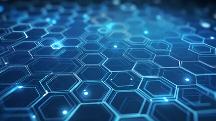 Obraz premium Modern digital futuristic abstract background, technology background