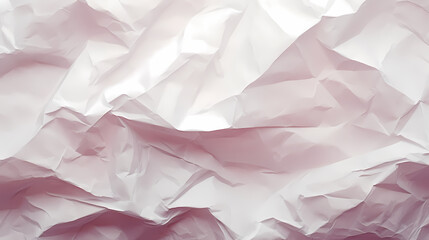 Fototapeta premium Crumpled paper texture, old paper texture background