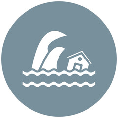 Tsunami Icon