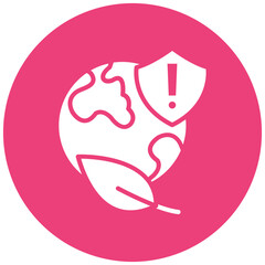 Environmental Risk Icon