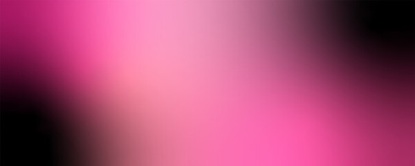 Black and pink fashionable gradient blurred background, modern design