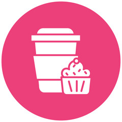 Coffee Muffin Icon