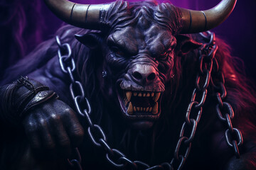  Generated Surreal Picture Minotaur