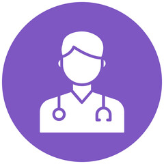 Male Doctor Icon