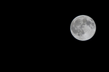 Vollmond um Ostern im Jahr 2022