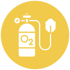 Oxygen Tank Icon