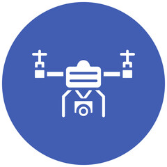 Camera Drone Icon