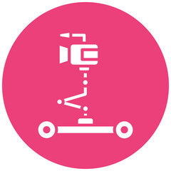 Camera Dolly Icon