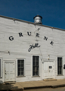 Gruene Hall in Gruene, TX
