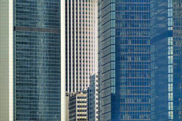 Obraz premium Skyscrapers on Hong Kong Island