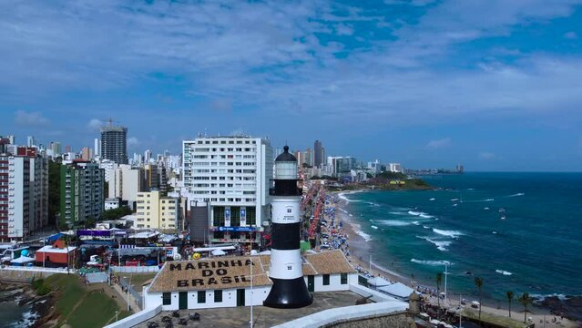 Salvador Bahia Brazil Farol da Barra
