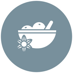 Fototapeta premium Spices Icon