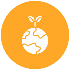 Green Planet Icon