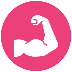 Muscles Icon
