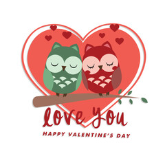 Fototapeta premium Valentines day