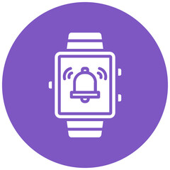 Smartwatch Alarm Icon