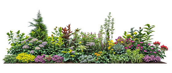 plant and flower garden PNG transparent background 