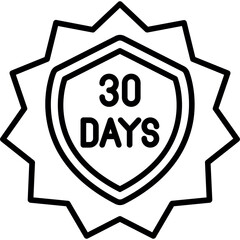 30 Days Icon