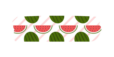 Watermelon Brush Stroke Clipart 3.png