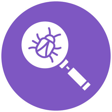recommend clip art: Search Bug Icon