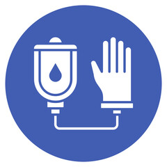Blood Transfusion Icon