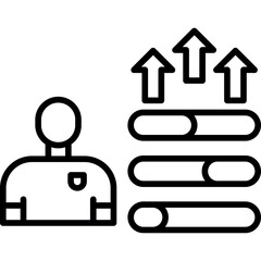 Skill Development Icon