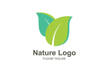 Nature Logo Based Abstract Creative Geometric