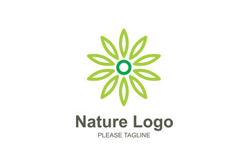 Nature green logo