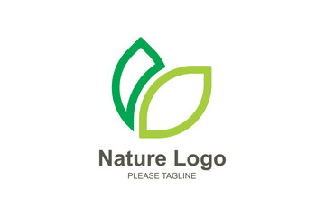 Nature green logo