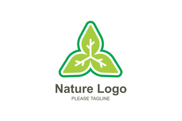 Nature green logo