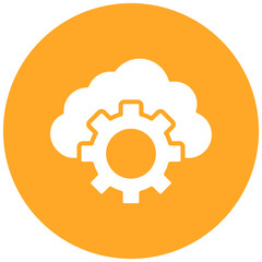 Cloud Setting Icon