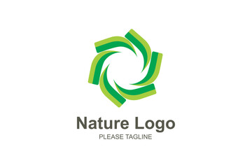 Eco friendly logo