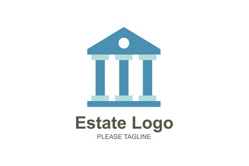 Estate company logo