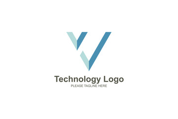 Technology logo business design