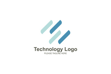 Technology logo business design