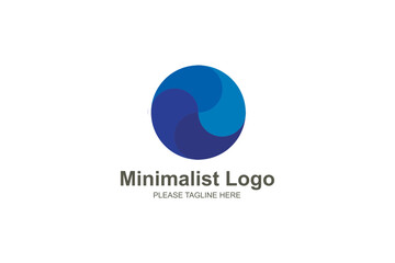 Minimalist logo for company