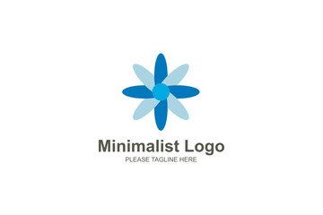 Business minimalist logo design