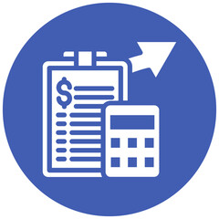 Budget Planning Icon