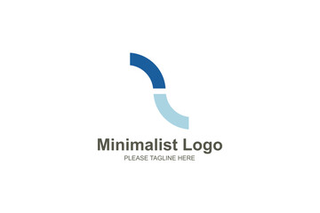 Minimalist logo business design