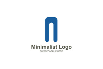 Minimalist logo business design
