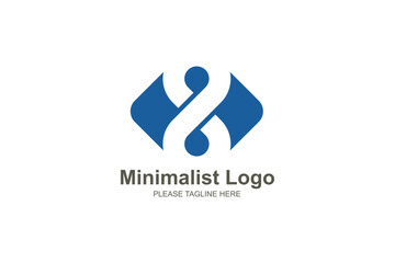 Minimalist logo business design